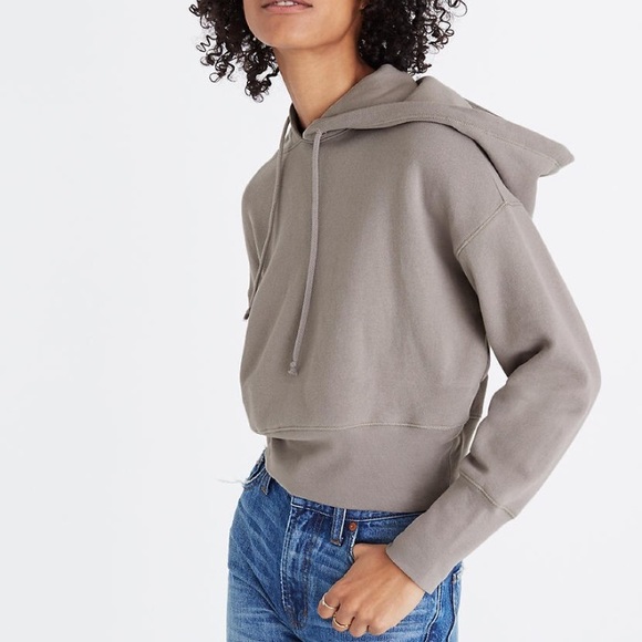 rivet & thread crop sweatshirt
